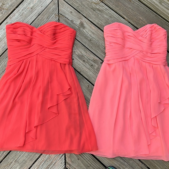 David’s Bridal strapless fit n flare 8 - Picture 13 of 13